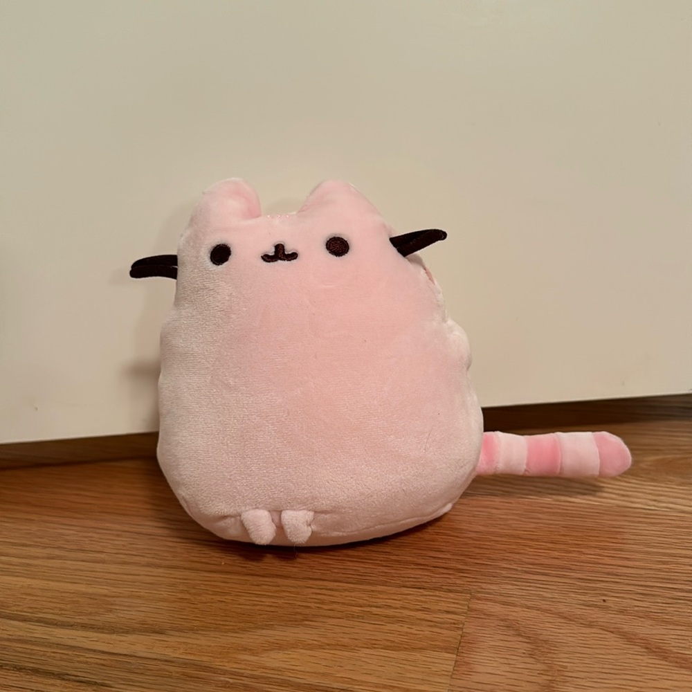 Pink Pusheen plush!